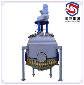 Glerfóðruð hrærð Nutsche sía