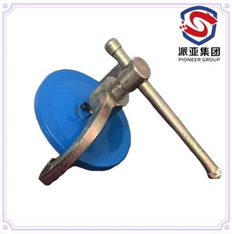 Glerfóðrað handgat